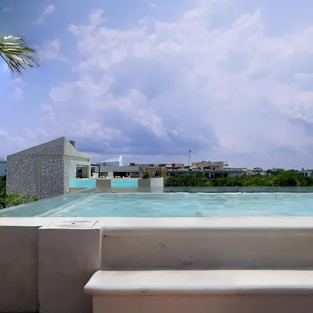 Increible Apartamento En Piscina Jacuzzi Privado Bbq Apartment Tulum