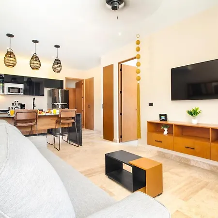 Increible Apartamento En Piscina Jacuzzi Privado Bbq * Tulum