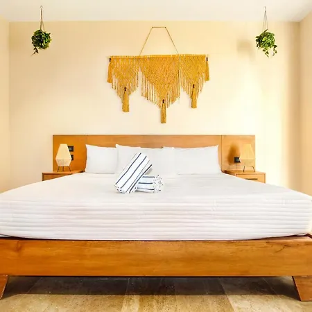 Increible Apartamento En Piscina Jacuzzi Privado Bbq Apartment Tulum