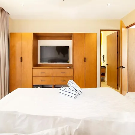 Increible Apartamento En Piscina Jacuzzi Privado Bbq Tulum