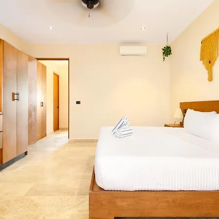 Increible Apartamento En Piscina Jacuzzi Privado Bbq Tulum