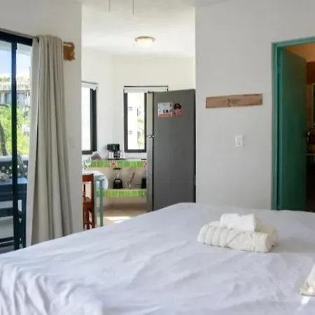 Capsule hotel Harmony Privada Apartmento Tulum