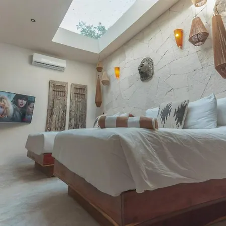 Enchanting Retreat: A Studio Haven 5* Tulum