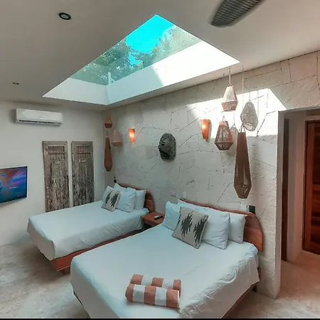 Hotel Enchanting Retreat: A Studio Haven Tulum