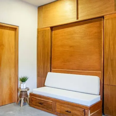 Oasis De Madera En Con Jacuzzi En El Techo Apartment Tulum