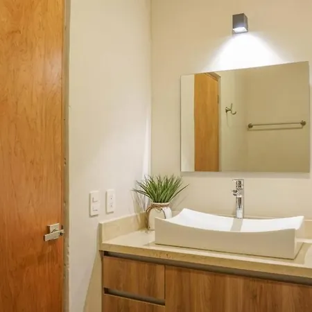 Apartment Oasis De Madera En Con Jacuzzi En El Techo