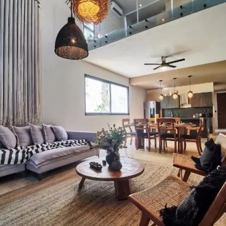Attha Holistika - Nirvana New Jungle Penthouse * Tulum