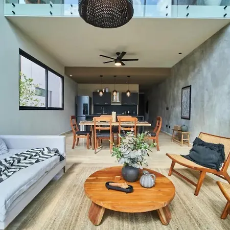 Attha Holistika - Nirvana New Jungle Penthouse Apartment Tulum