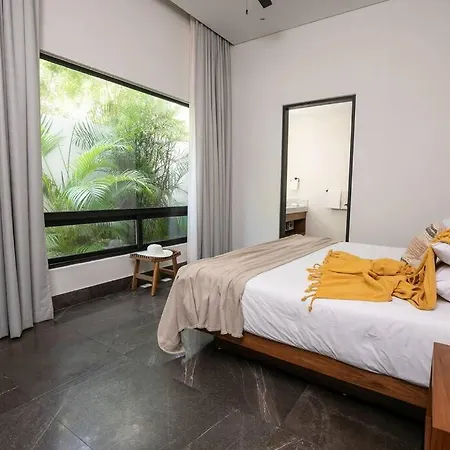 Villa Fabulous Villa At Exclusive Gated Community La Privada Aldea Zama, 6 Bedroom Private Pool & Concierge Service