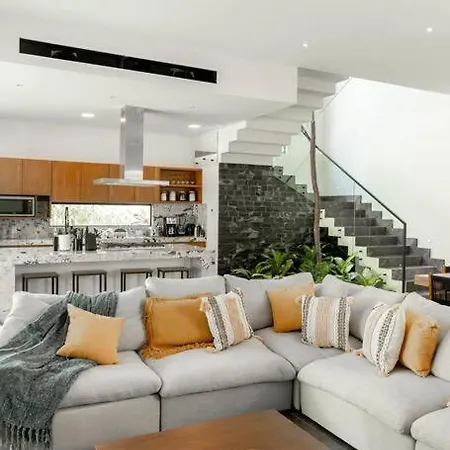 Villa Fabulous Villa At Exclusive Gated Community La Privada Aldea Zama, 6 Bedroom Private Pool & Concierge Service *