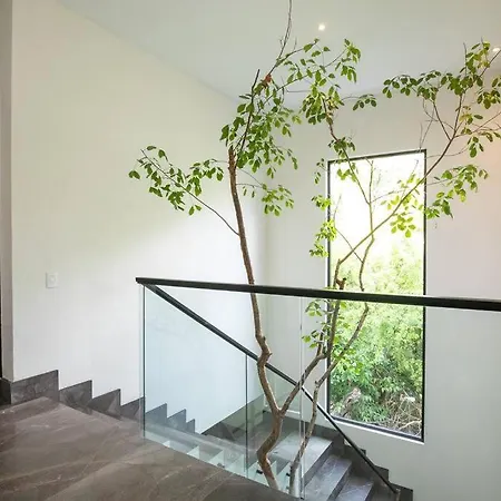 Fabulous Villa At Exclusive Gated Community La Privada Aldea Zama, 6 Bedroom Private Pool & Concierge Service *