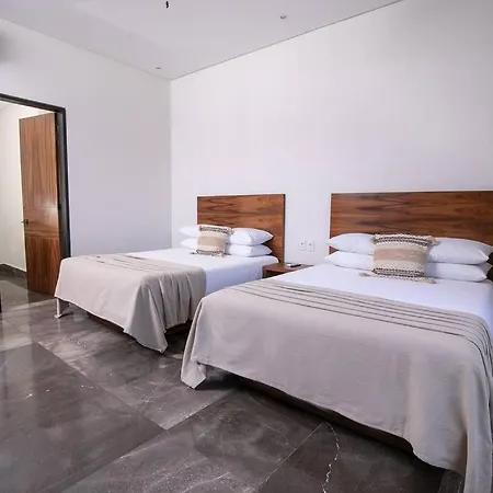 Fabulous Villa At Exclusive Gated Community La Privada Aldea Zama, 6 Bedroom Private Pool & Concierge Service Villa *