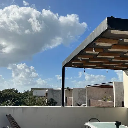 Aparthotel Luxury Zen Like 2 Story 3room With Rooftop Deck Pool