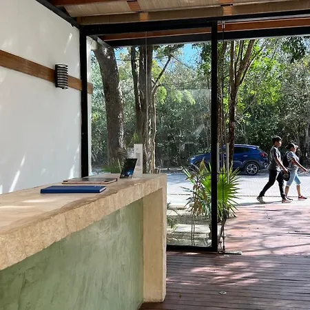 Luxury Zen Like 2 Story 3room With Rooftop Deck Pool Tulum