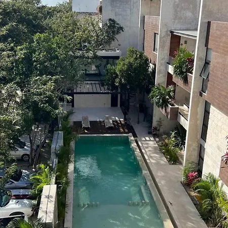 Aparthotel Luxury Zen Like 2 Story 3room With Rooftop Deck Pool