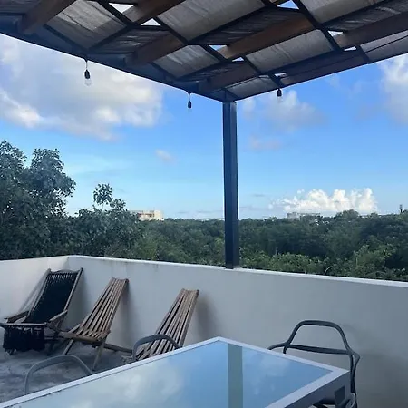Luxury Zen Like 2 Story 3room With Rooftop Deck Pool