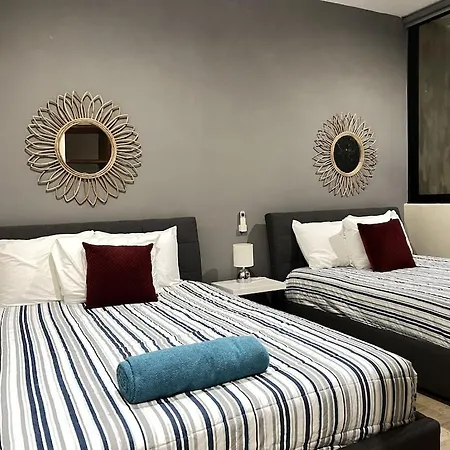 Aparthotel Luxury Zen Like 2 Story 3room With Rooftop Deck Pool Tulum