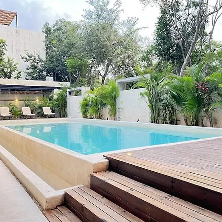 Luxury Zen Like 2 Story 3room With Rooftop Deck Pool