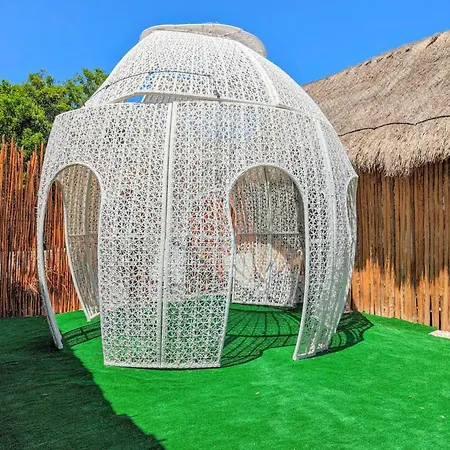 Apartamento Stunning 6 Private Villas & Ph /Wifi/Ac/Pool/Gym. Tulum
