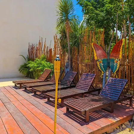 Stunning 6 Private Villas & Ph /Wifi/Ac/Pool/Gym. Tulum