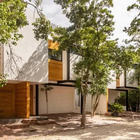 Spectacular Jungle In Th 33 Terrace Gym Private Pool * Tulum