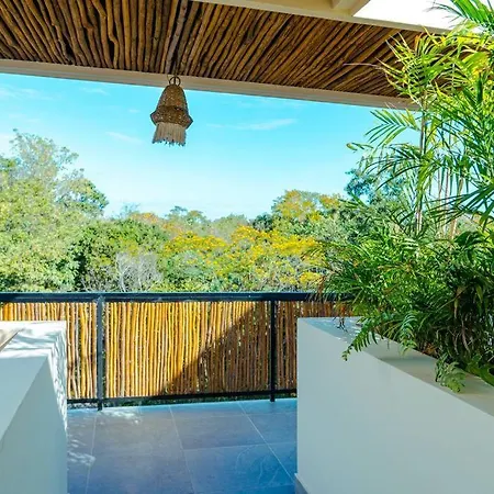 Casa Cenote With Starlink+private Pool Apartment Tulum