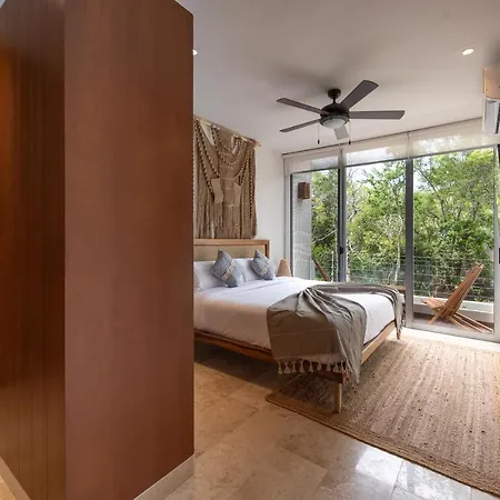 Apartment Nhoa 208a Lux 2br Jungle View In Aldea Zama
