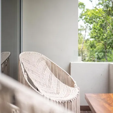 Nhoa 208a Lux 2br Jungle View In Aldea Zama Apartment