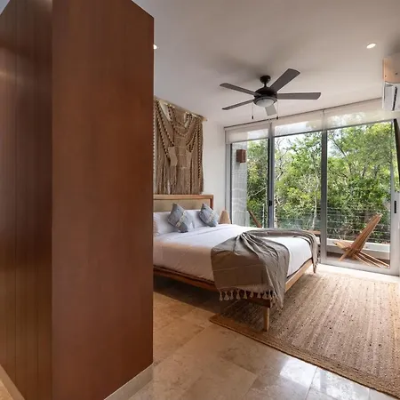 Apartment Nhoa 208a Lux 2br Jungle View In Aldea Zama *