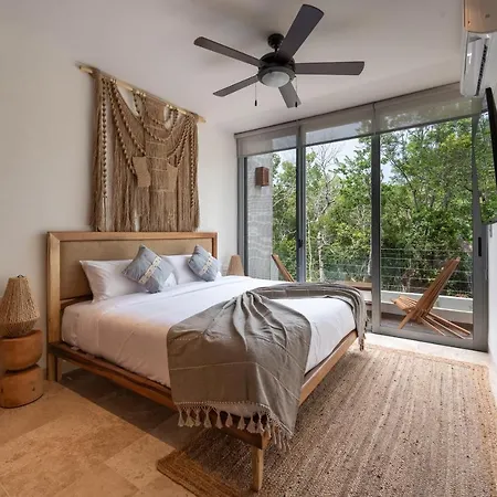 Nhoa 208a Lux 2br Jungle View In Aldea Zama Apartment