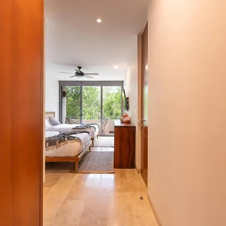 Apartment Nhoa 208a Lux 2br Jungle View In Aldea Zama *
