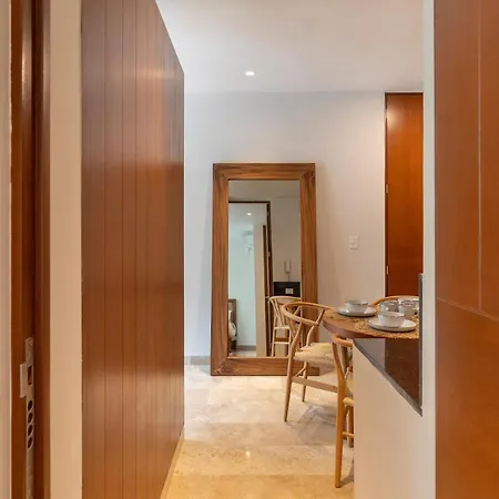 Apartment Nhoa 208a Lux 2br Jungle View In Aldea Zama *