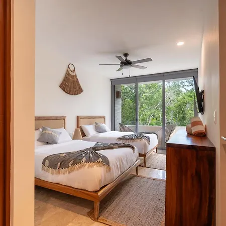 Apartment Nhoa 208a Lux 2br Jungle View In Aldea Zama
