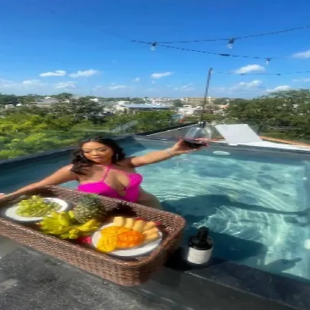 Exceptional Penthouse In Centro With Views! * Tulum