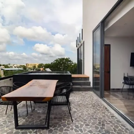 Exceptional Penthouse In Centro With Views! * Tulum