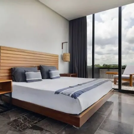 Exceptional Penthouse In Centro With Views! Tulum