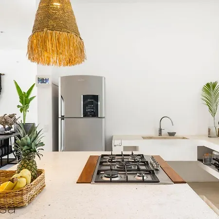 Modern & Spacious W/ Private Pool In Tulum.