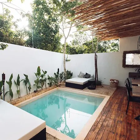 Modern & Spacious W/ Private Pool In Tulum. Tulum