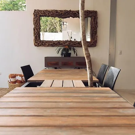 Modern & Spacious W/ Private Pool In Tulum. Villa Tulum