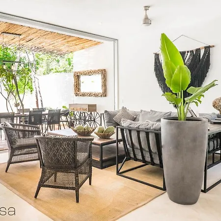 Villa Modern & Spacious W/ Private Pool In Tulum. *