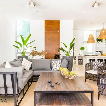 Modern & Spacious W/ Private Pool In Tulum. Tulum