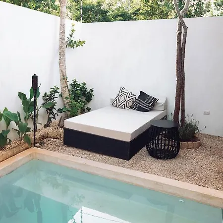 Modern & Spacious W/ Private Pool In Tulum. Villa