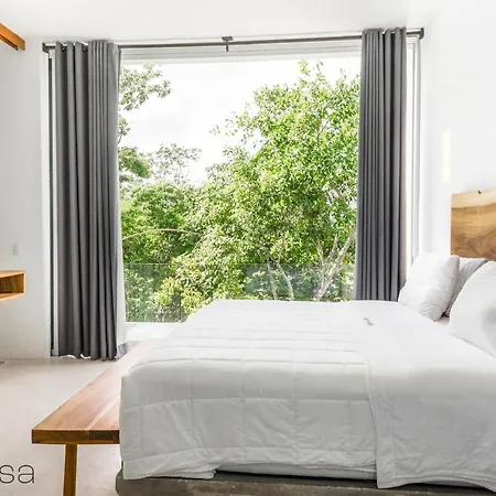 Modern & Spacious W/ Private Pool In Tulum. Villa