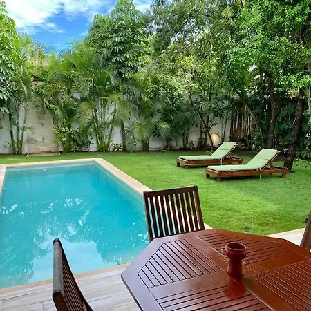 Villa Perfecta Para Vacacionar, Piscina Privada