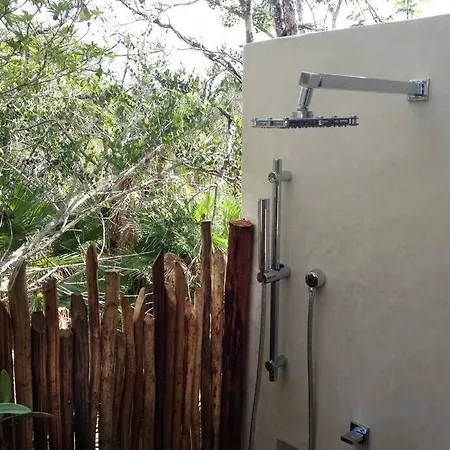 Exotic Eco House In Jungle With Private Cenote Holiday home *