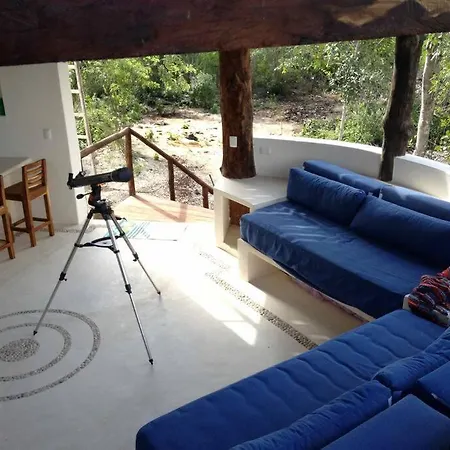 Exotic Eco House In Jungle With Private Cenote Tulum