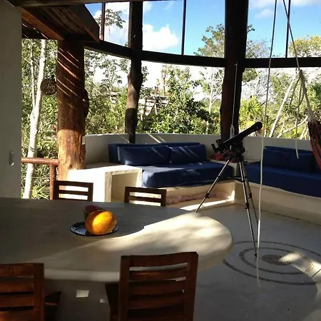 Exotic Eco House In Jungle With Private Cenote Holiday home