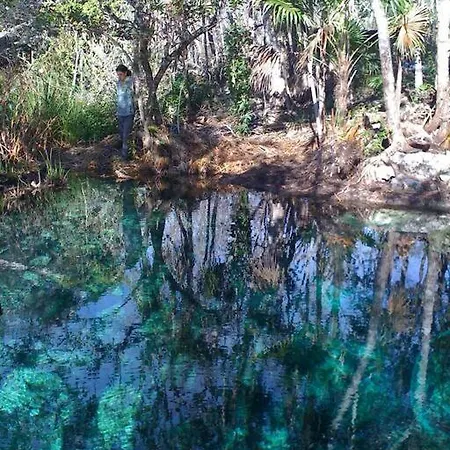 Holiday home Exotic Eco House In Jungle With Private Cenote *