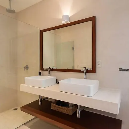 Lujoso 3 Hab/3 Banos Alberca Privada Aldea Zama Apartment *