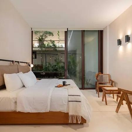 Lujoso 3 Hab/3 Banos Alberca Privada Aldea Zama Apartment *